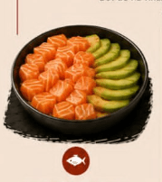 Chirashi Saumon