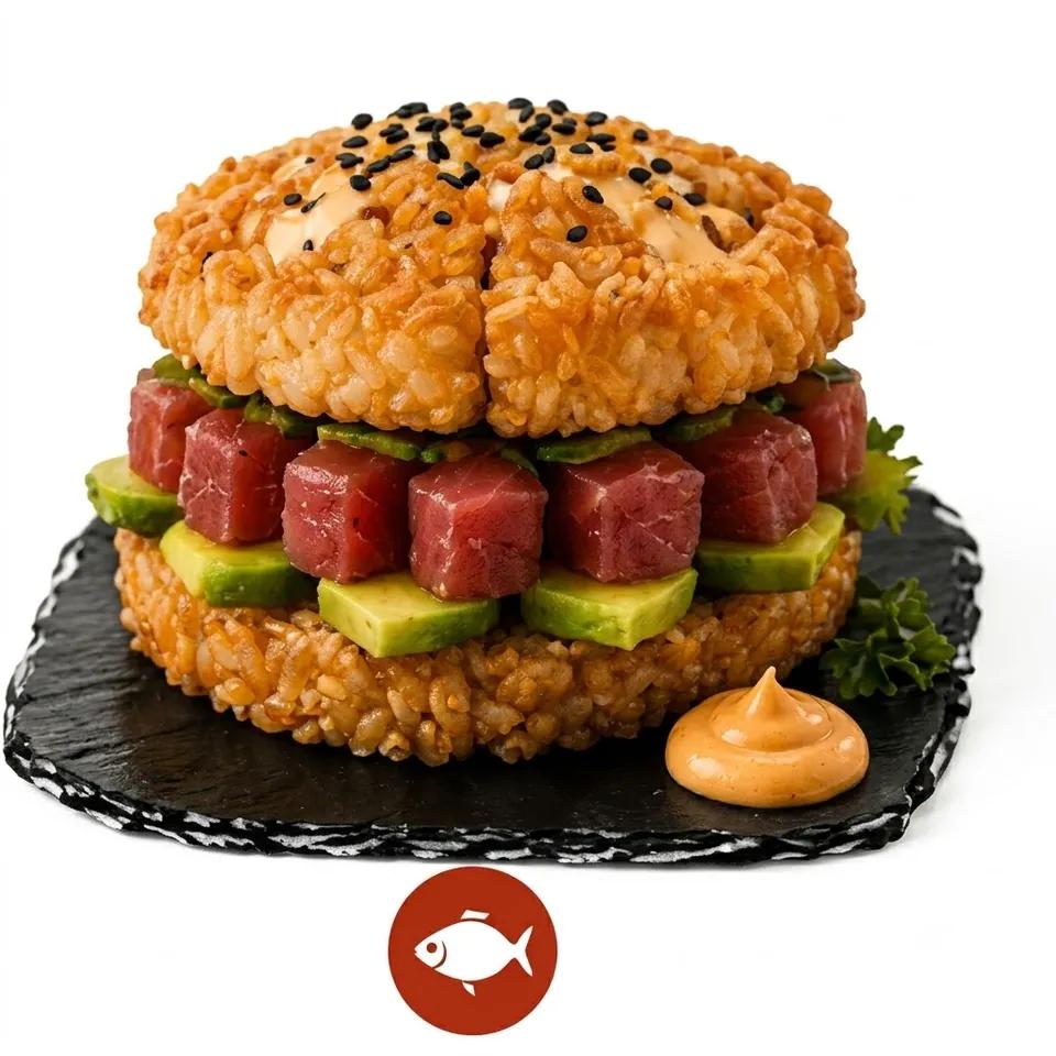 Sushi Burger Thon