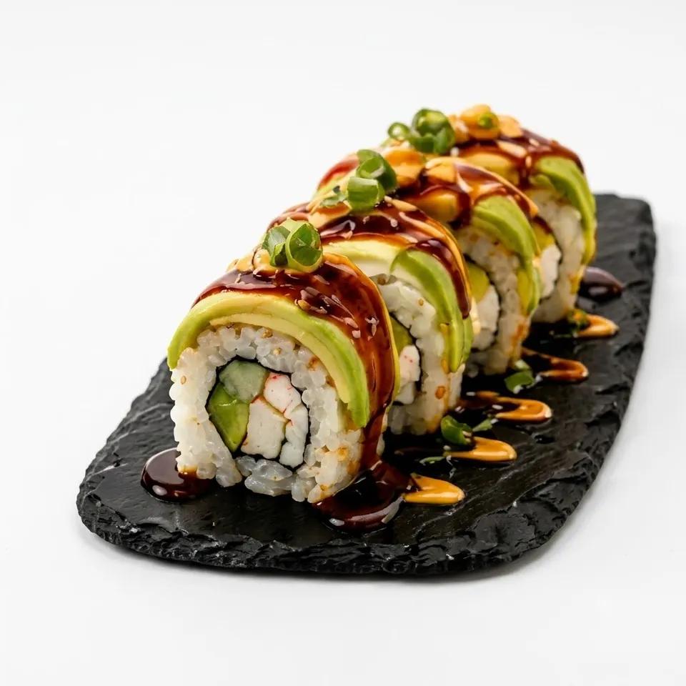 Dragon Roll 8pcs