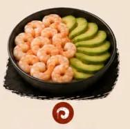 Chirashi Crevettes