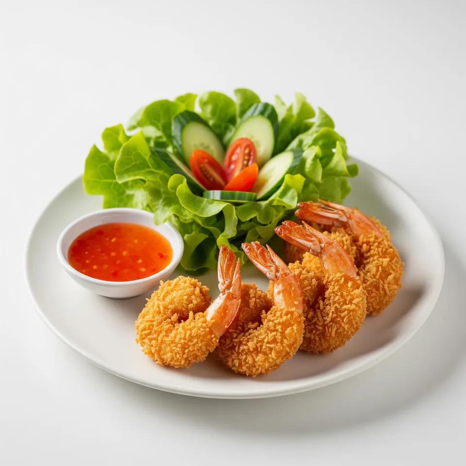 Crevettes Tempura 5pcs