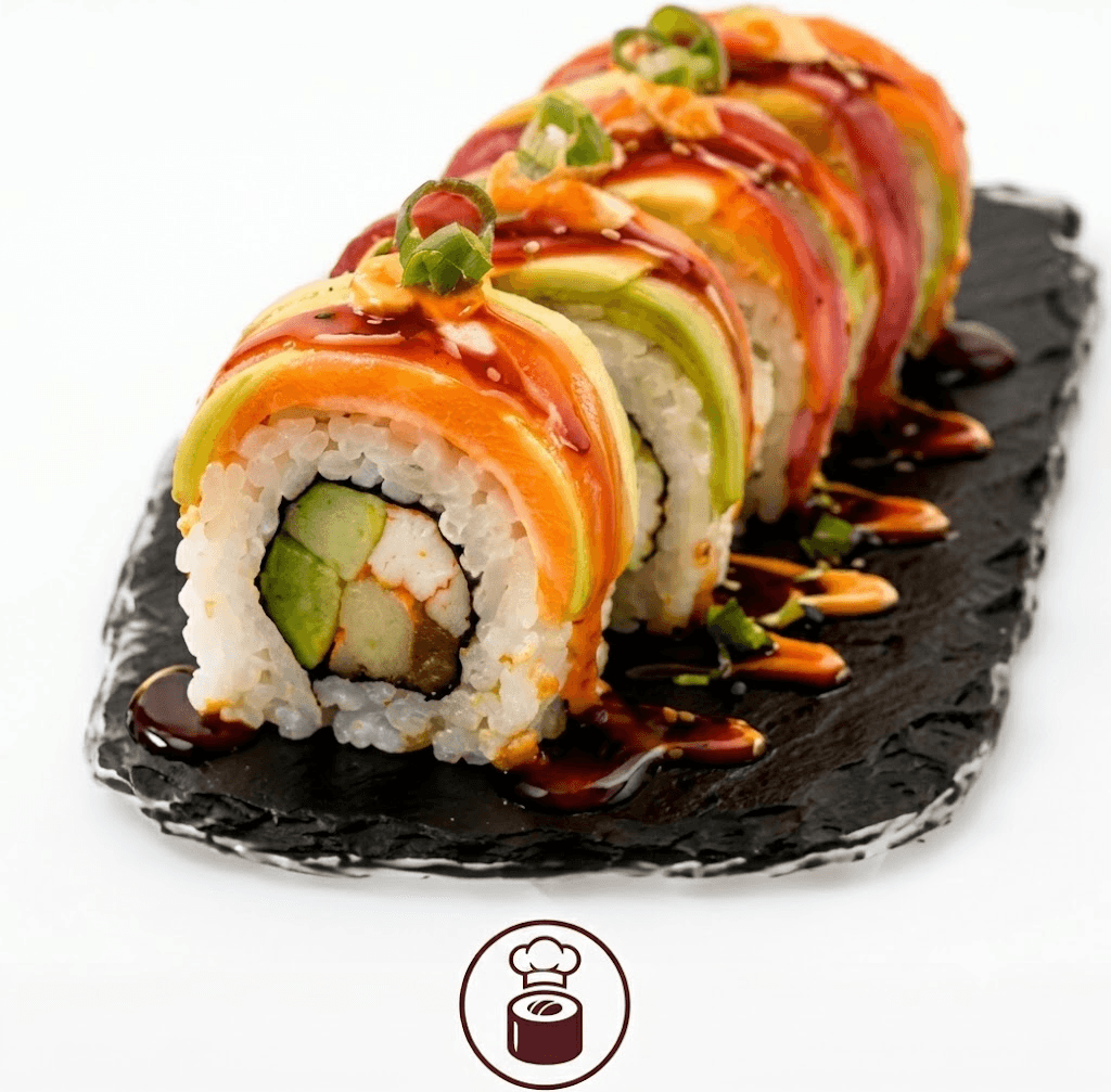 Rainbow Roll 8pcs