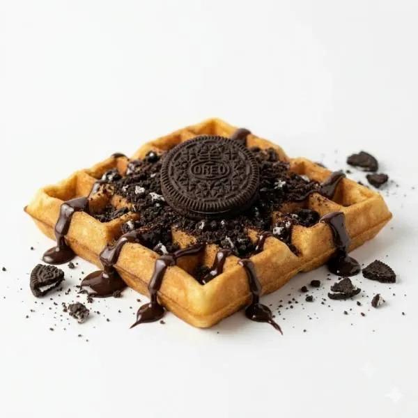 Gauffre Oreo