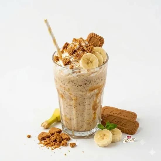 Milkshake Biscuits Banane