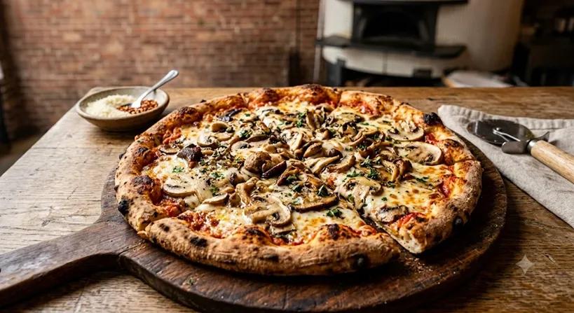 Pizza Champignons