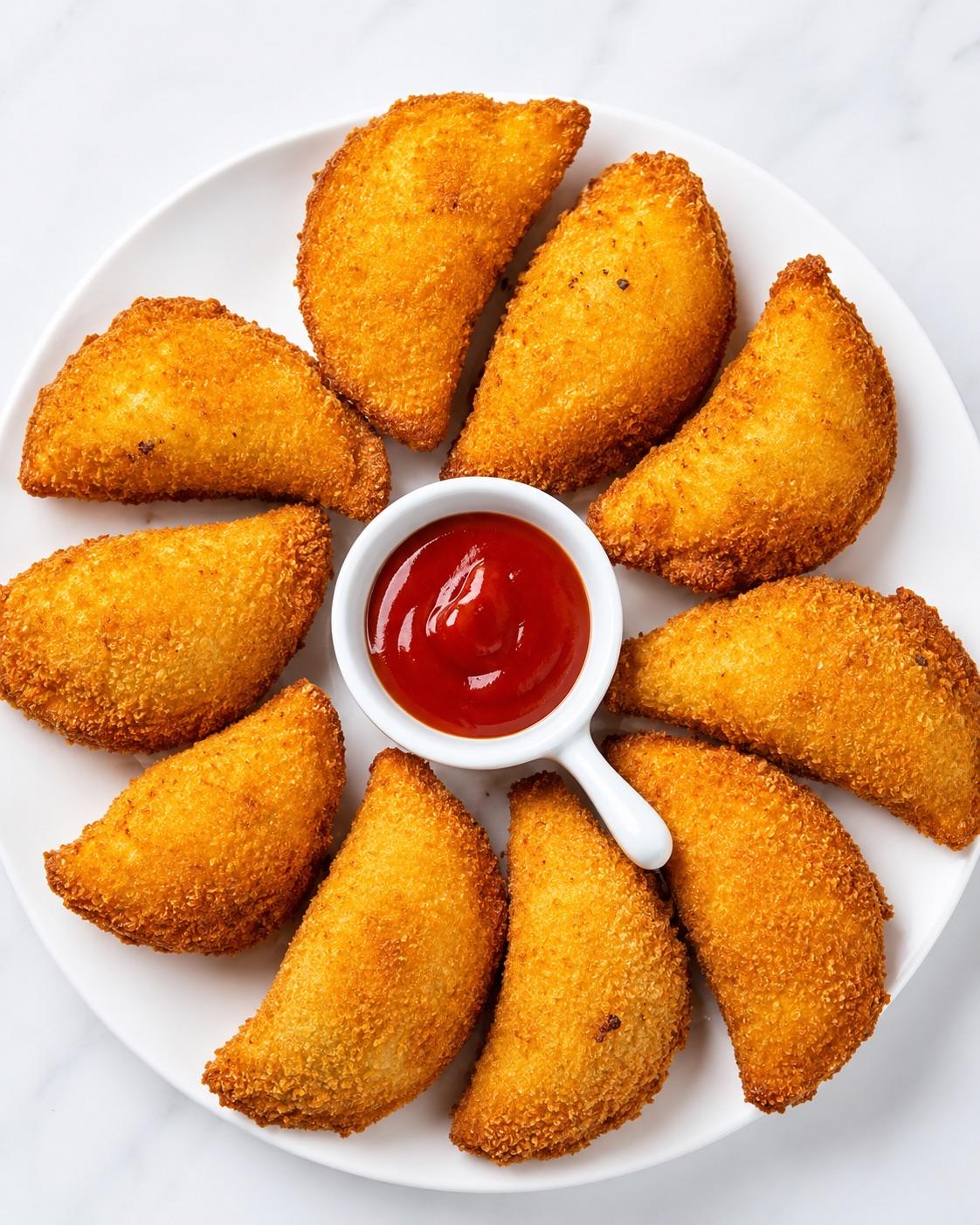 Rissoles Au Poulet (4 Pièces)