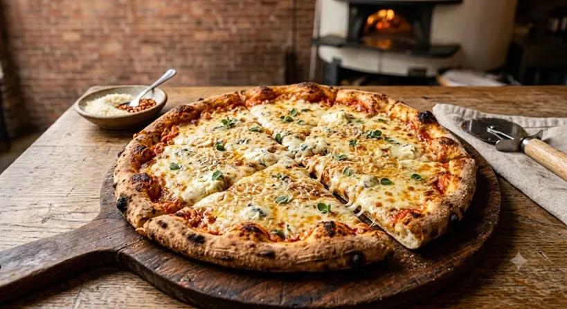 Pizza Fromage