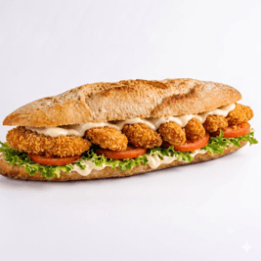 Sandwich Poulet Pané