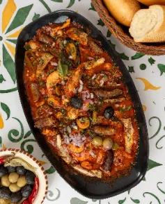 Ojja Merguez Et Escalope