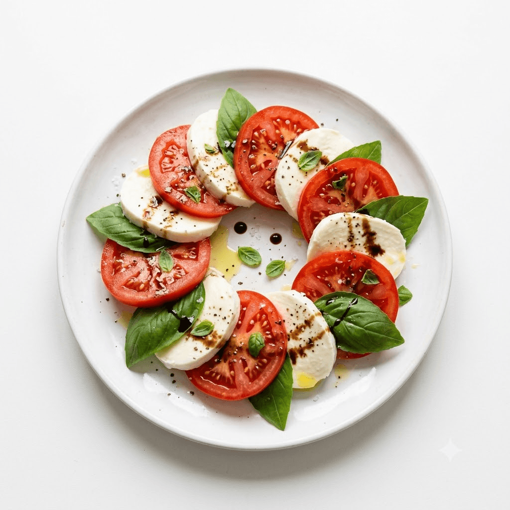 Salade tomate mozzarella