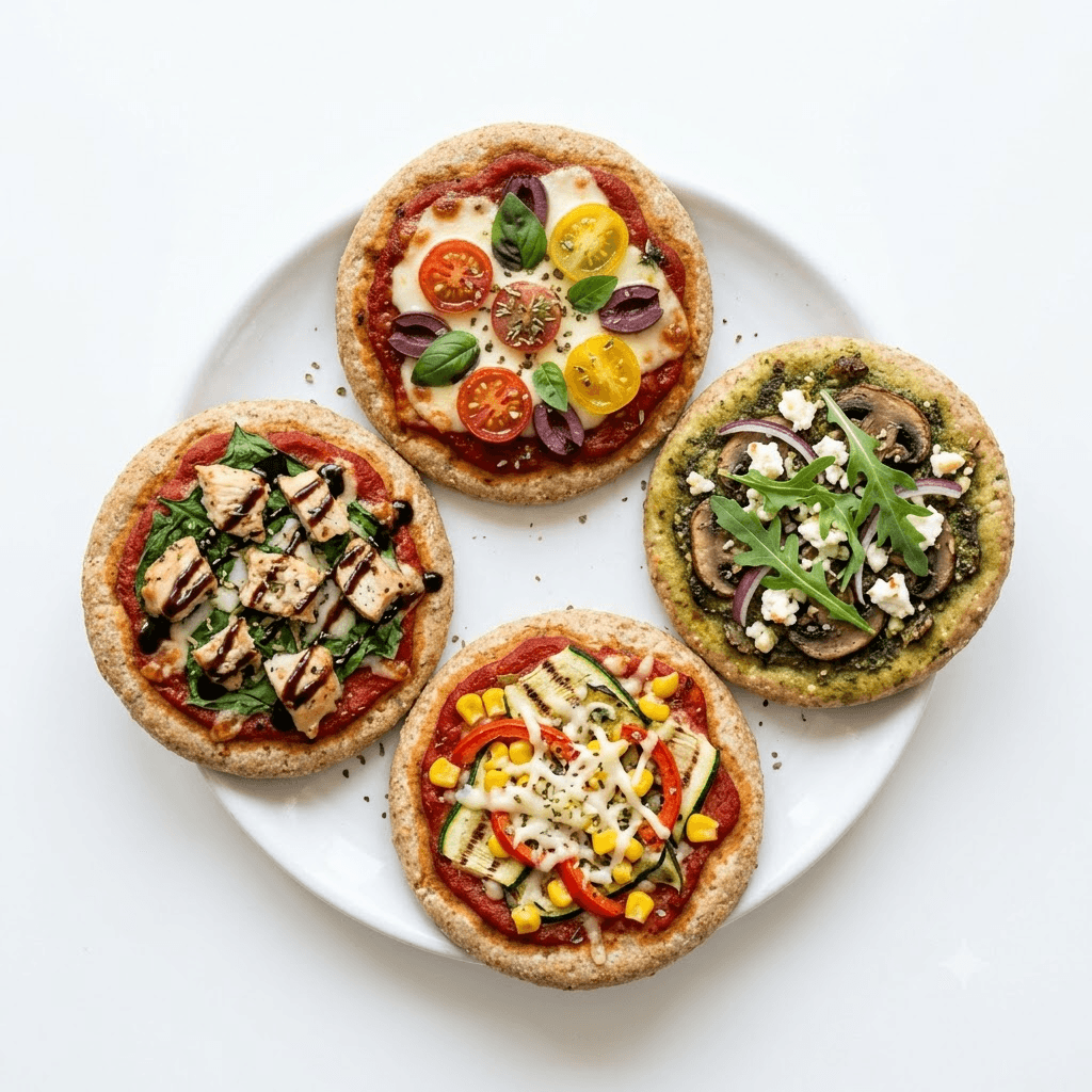 Mini pizza healthy