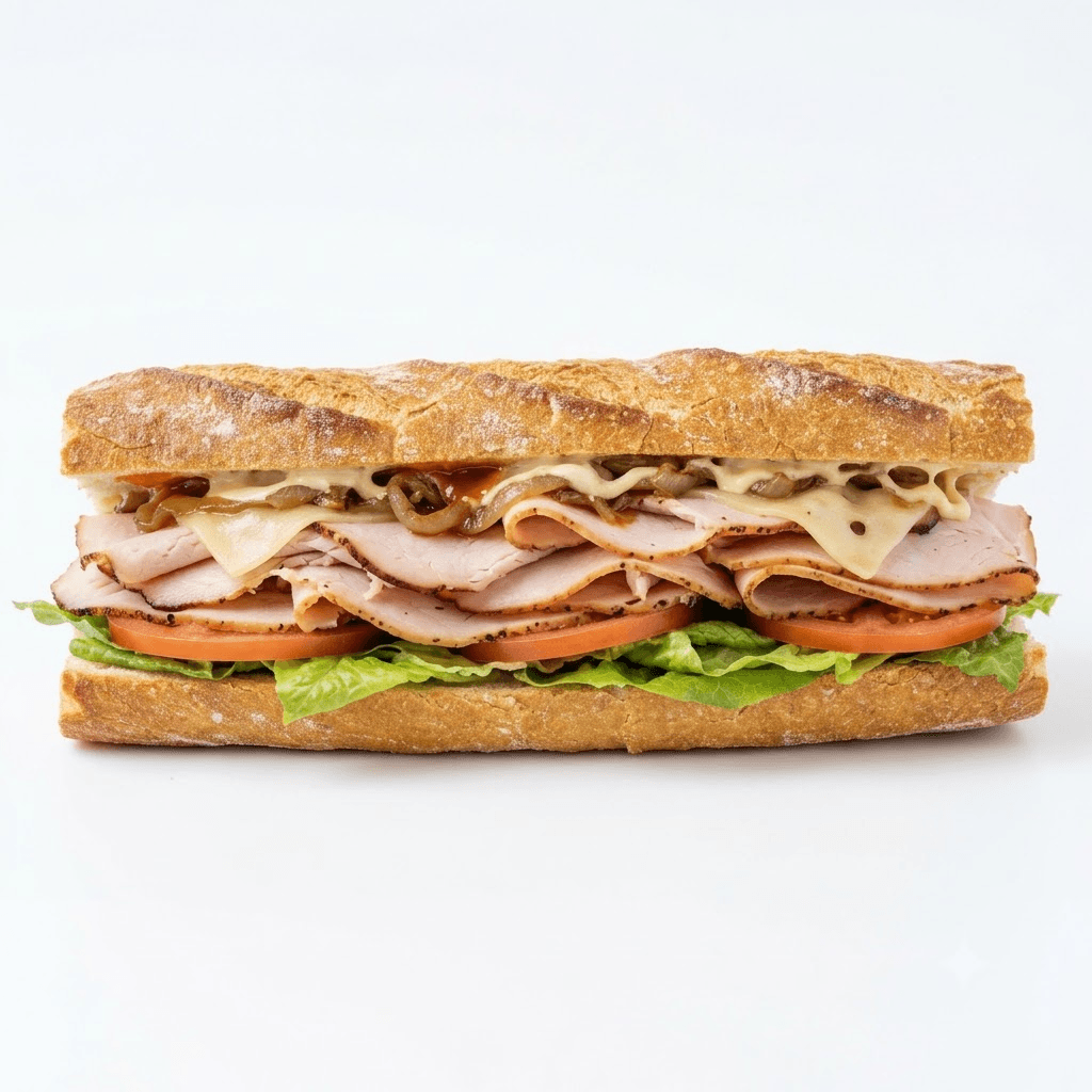 Sandwich dinde Fumée