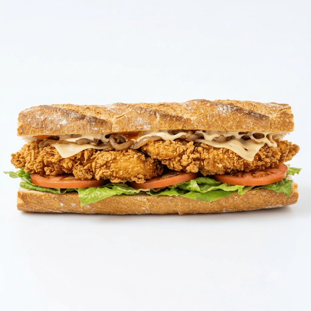 Sandwich Poulet Pané