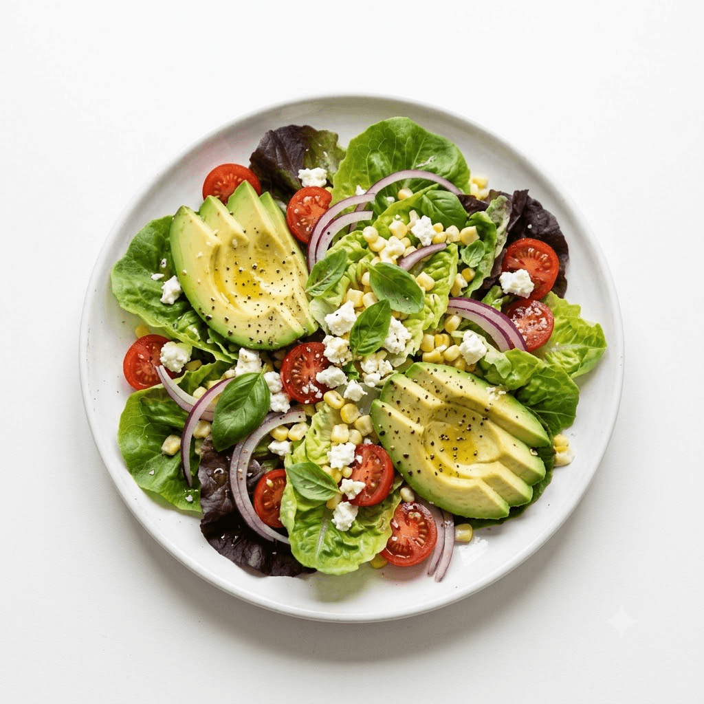 Salade d'avocat