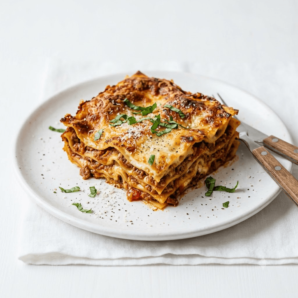 Lasagnes au four