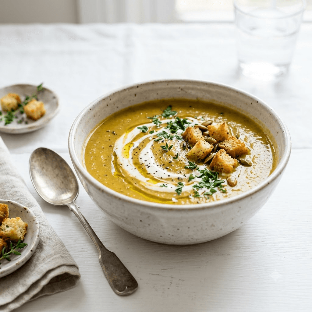 Velouté de légumes