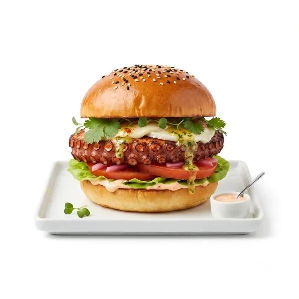 Burger Poulpe
