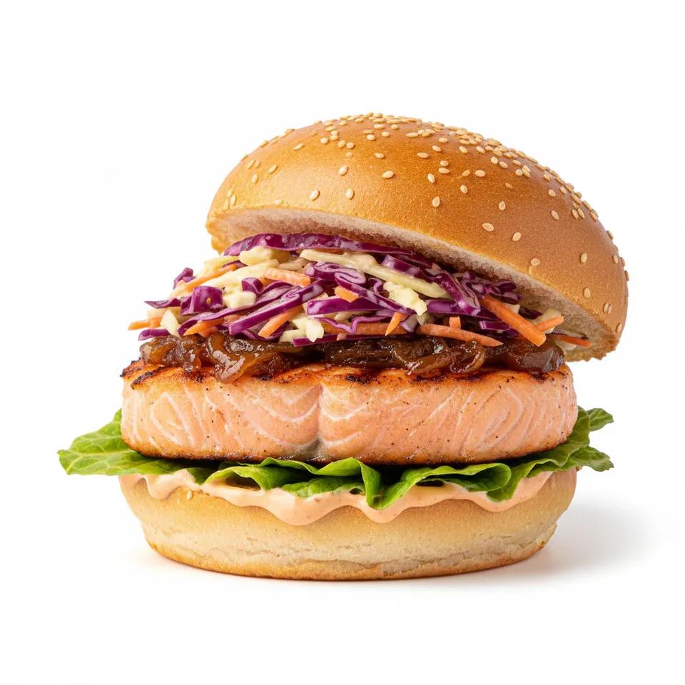 Burger Saumon
