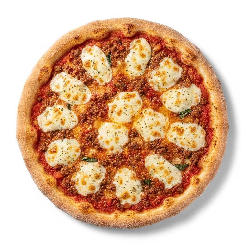 Pizza Viande Hachée