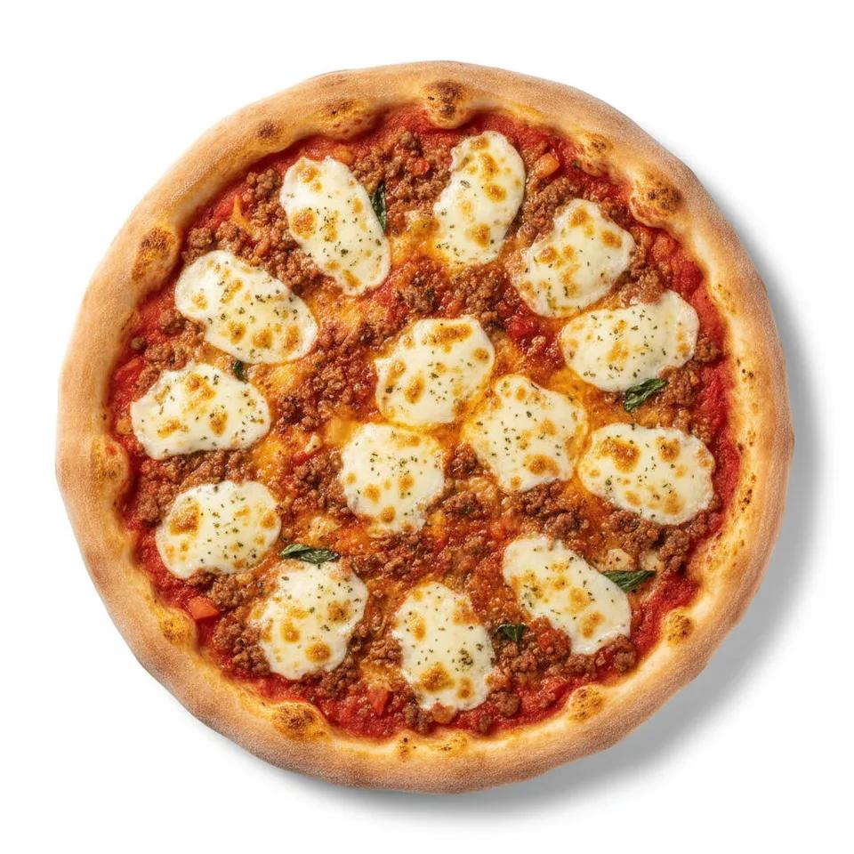Pizza Viande Hachée