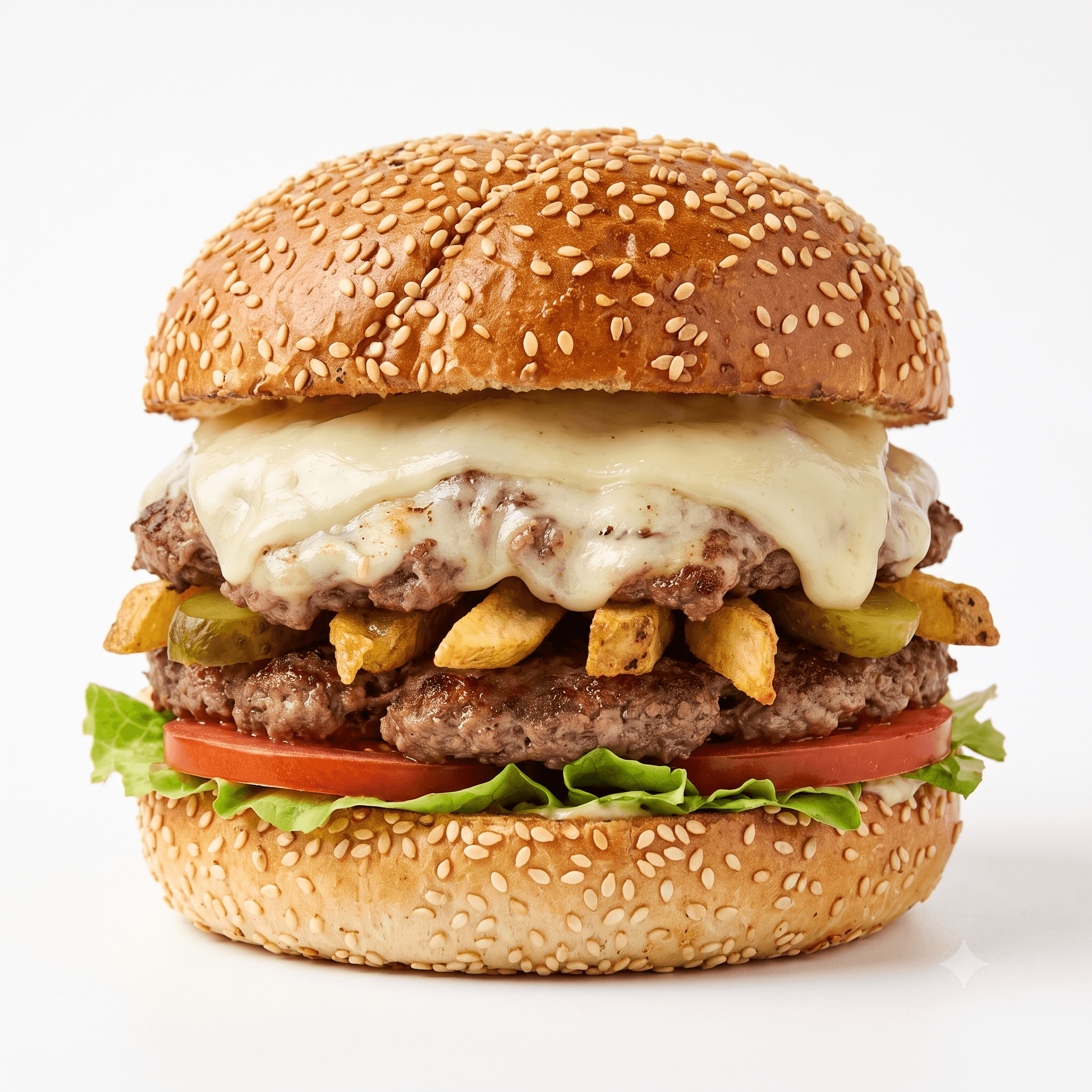 Burger Double