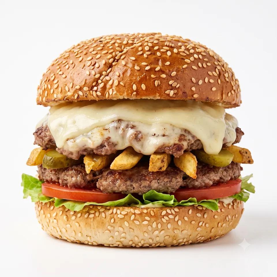 Burger Double
