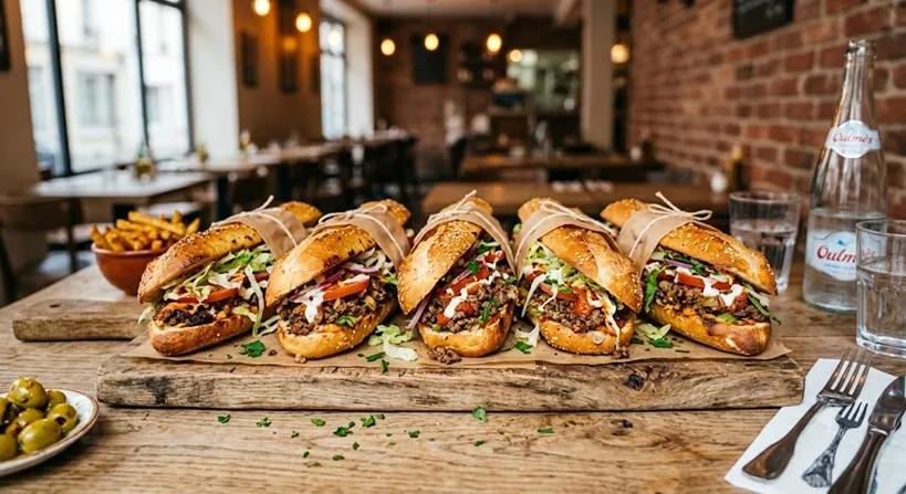5 Sandwichs Viande Hachée