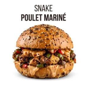 Snake Poulet Mariné