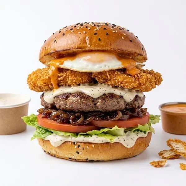 Burger Le Snake