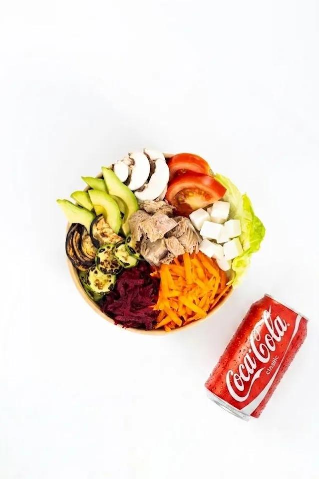 Tuna Bowl Menu