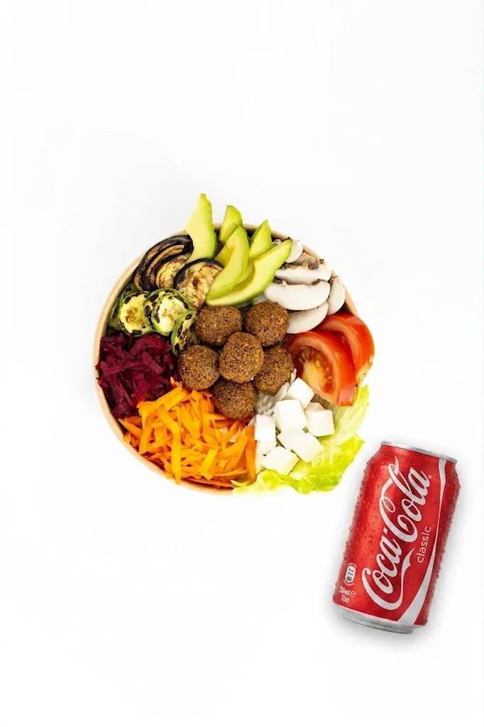 Falafel Bowl Menu
