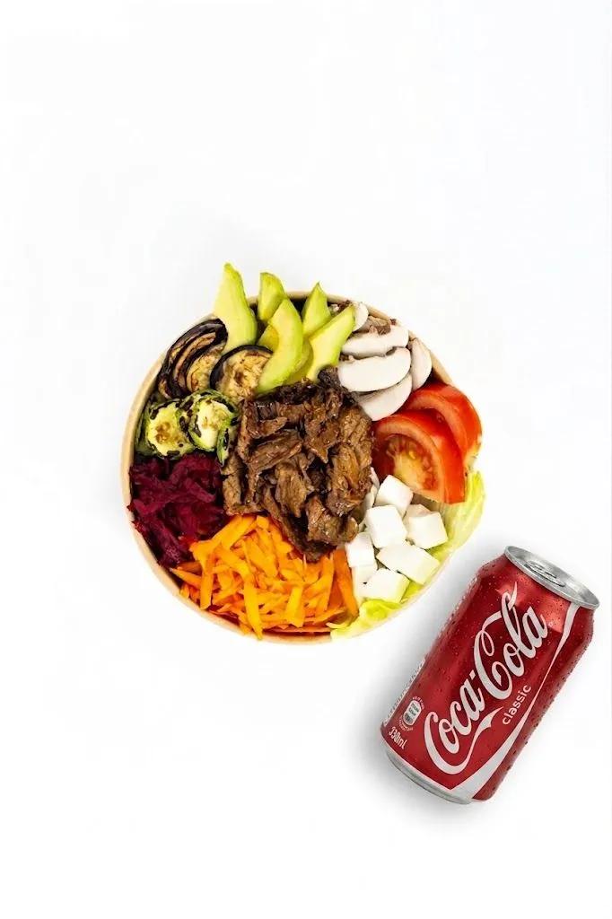 Beef Bowl Menu