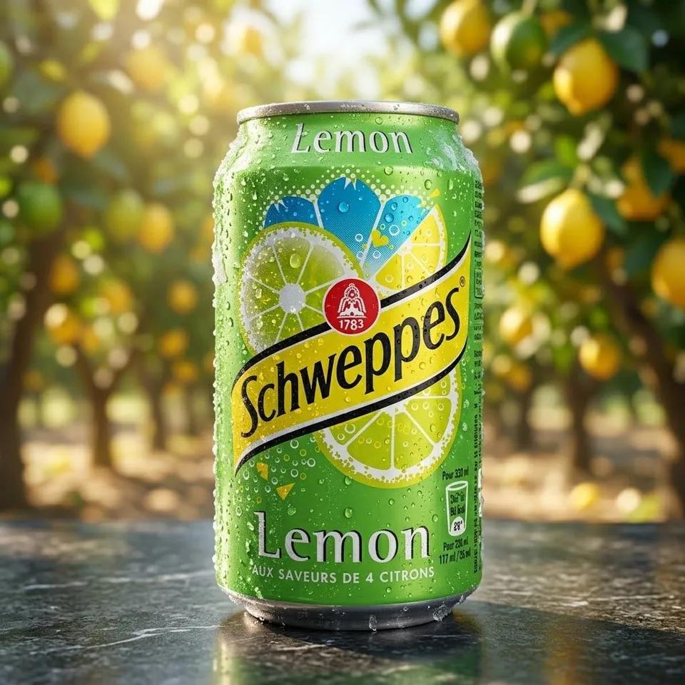 Schweppes Lemon 33Cl
