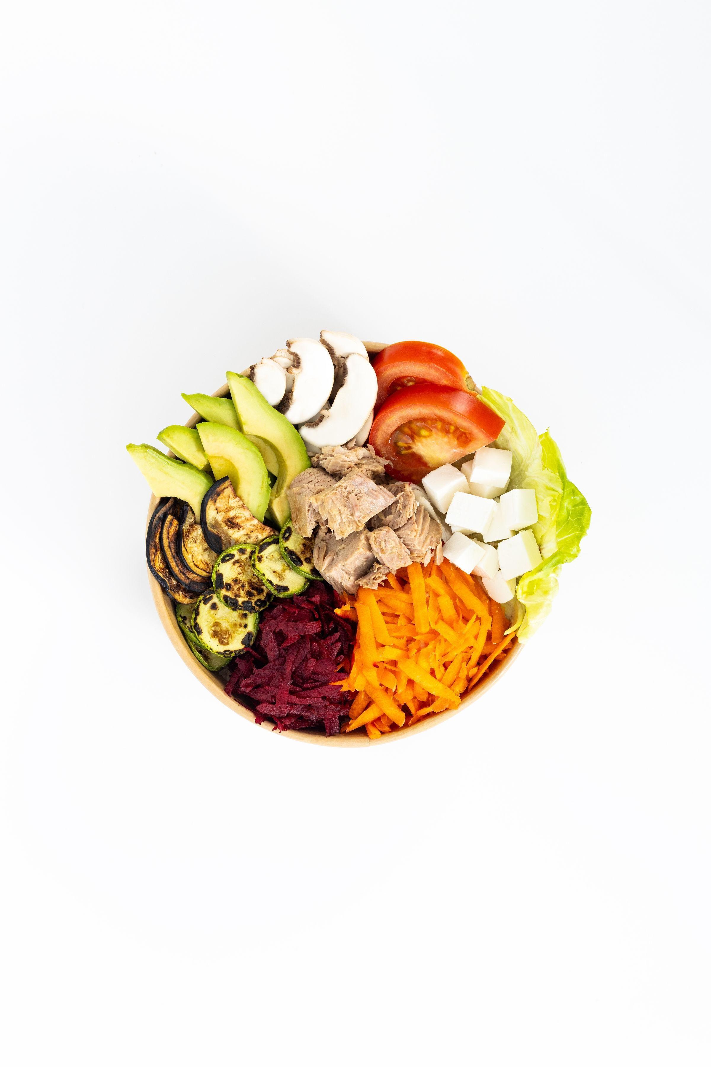 Tuna Bowl
