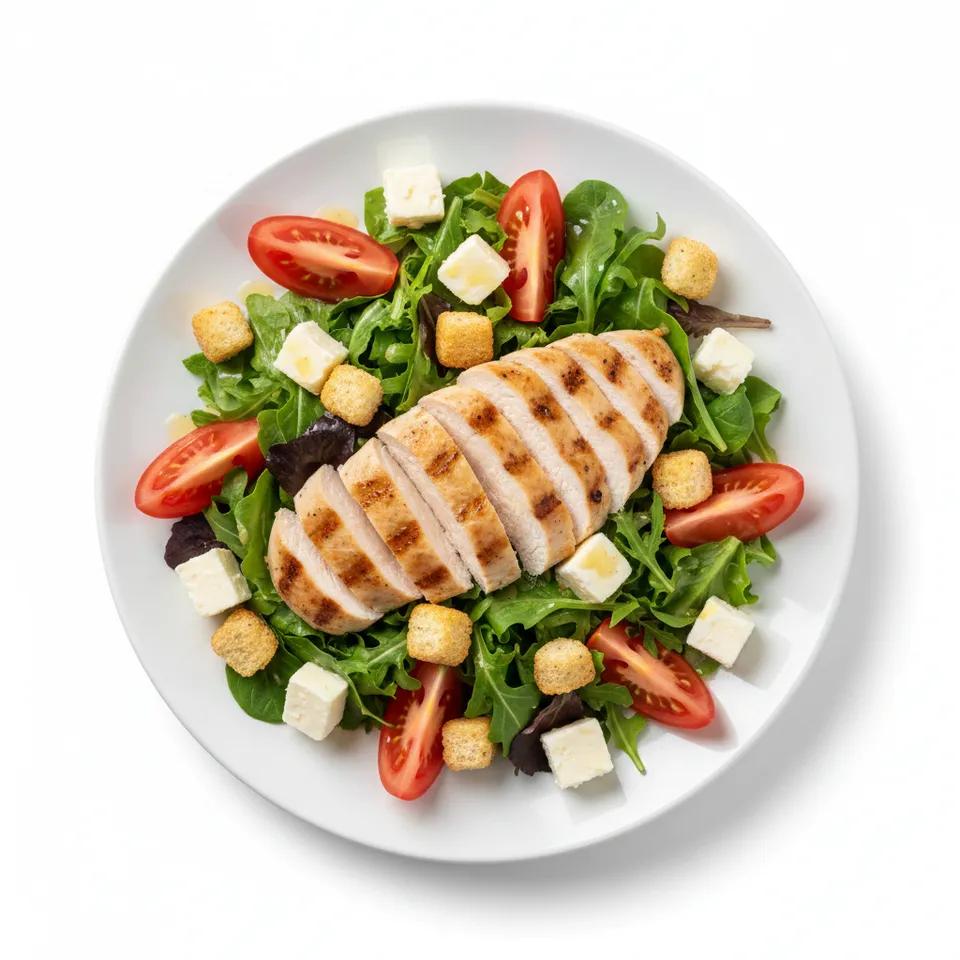 Salade Poulet Fumé