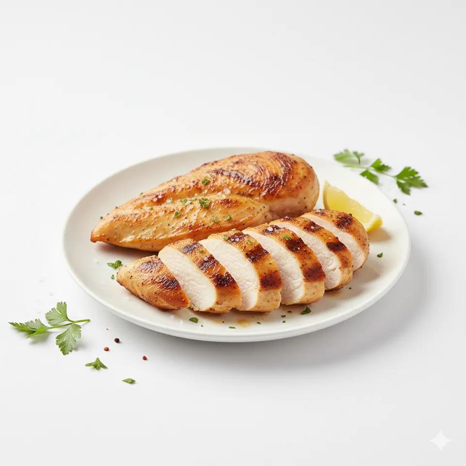 Poitrine de poulet désossée Marinée