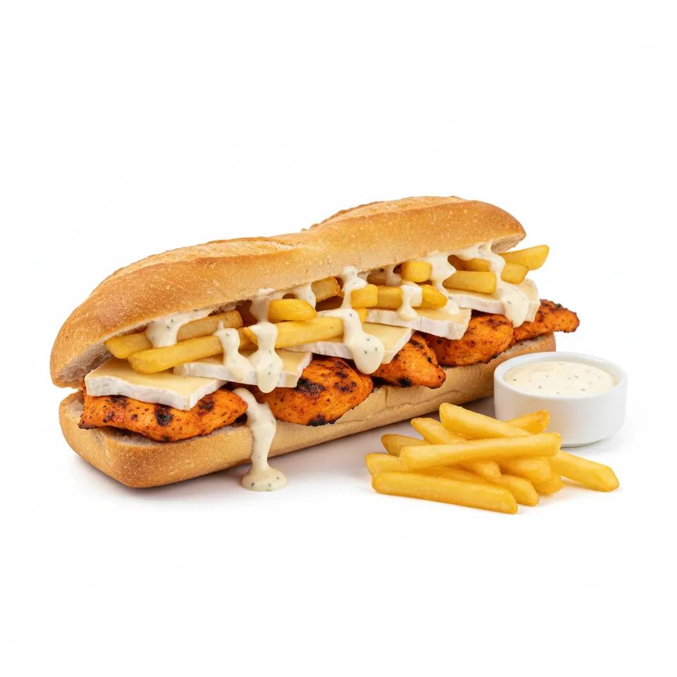 Sandwich Président (Camembert)