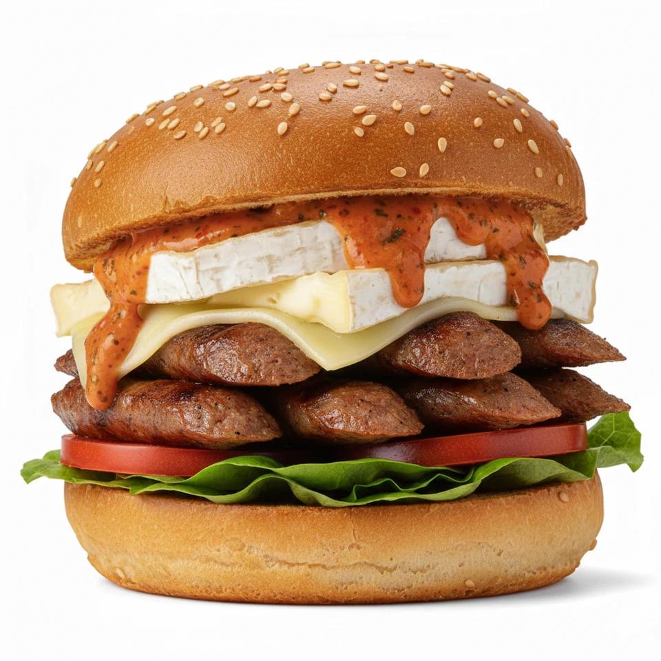 Burger Algérois