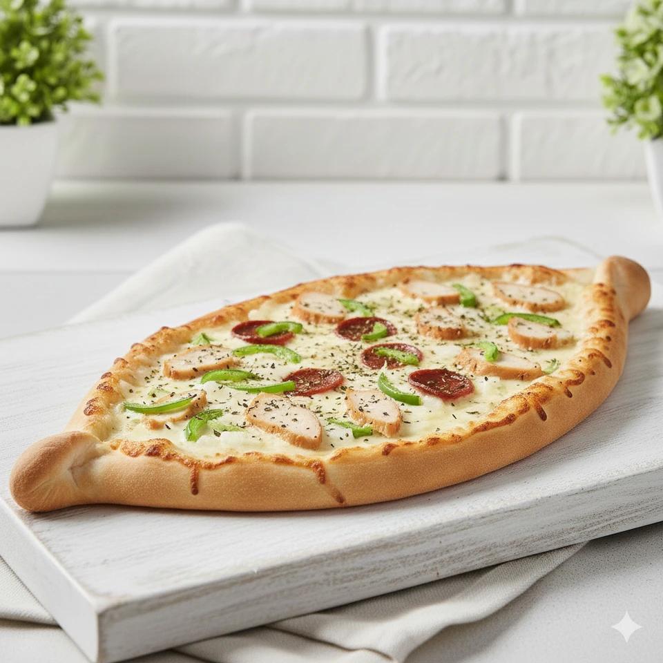Pide Poulet fumé