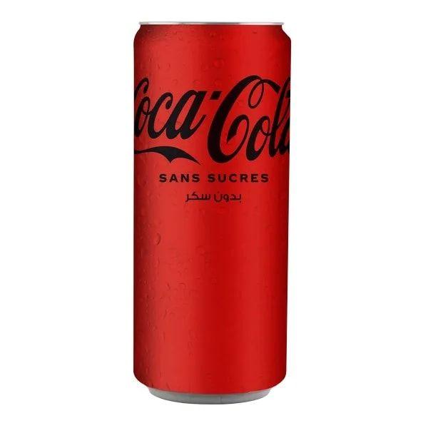 Coca-Cola Zero 33cl Canette
