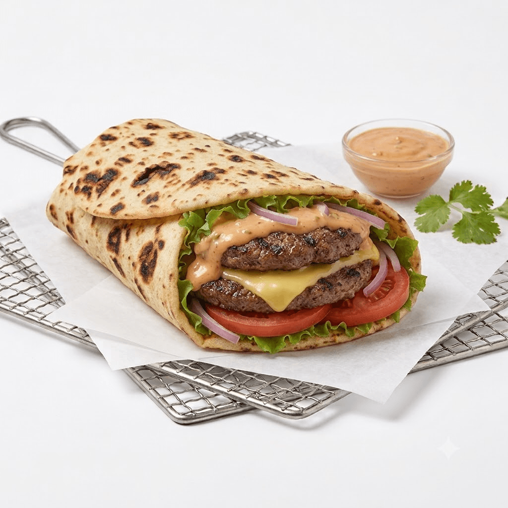 Naan Steak