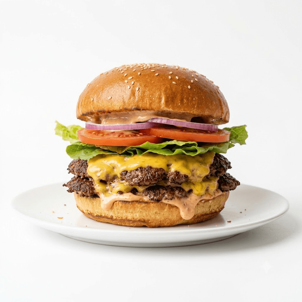 Double Smash Burger