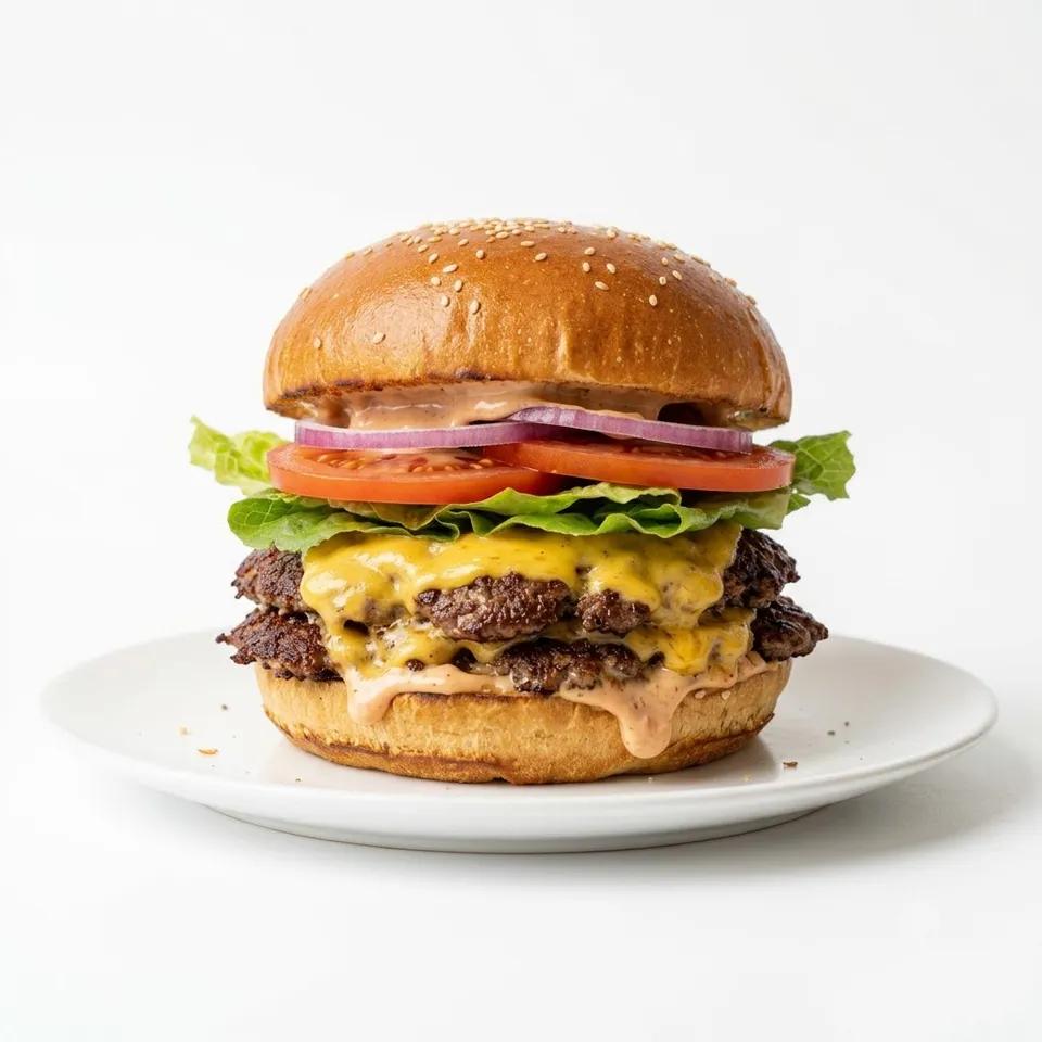 Double Smash Burger
