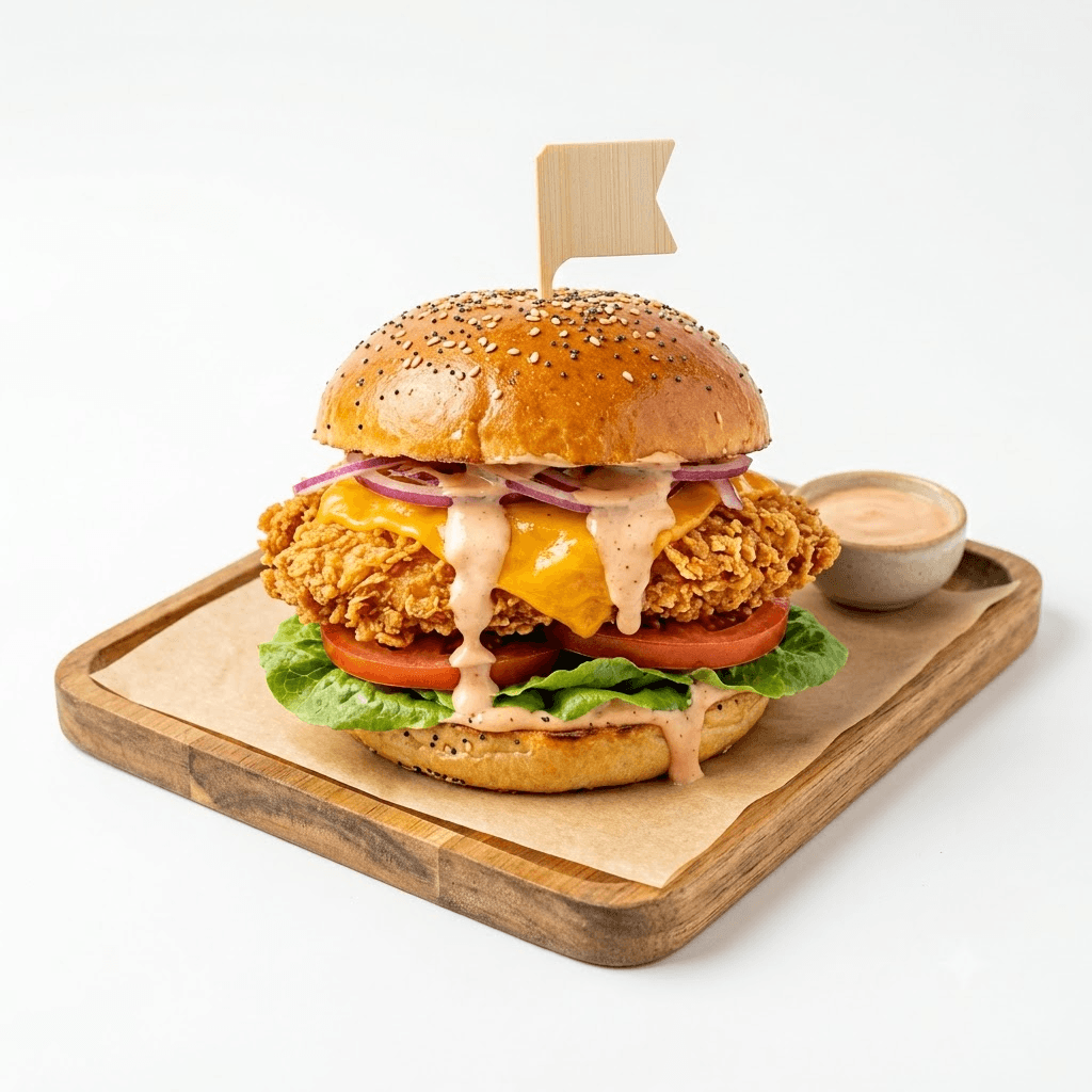 Cheese Poulet Crispy