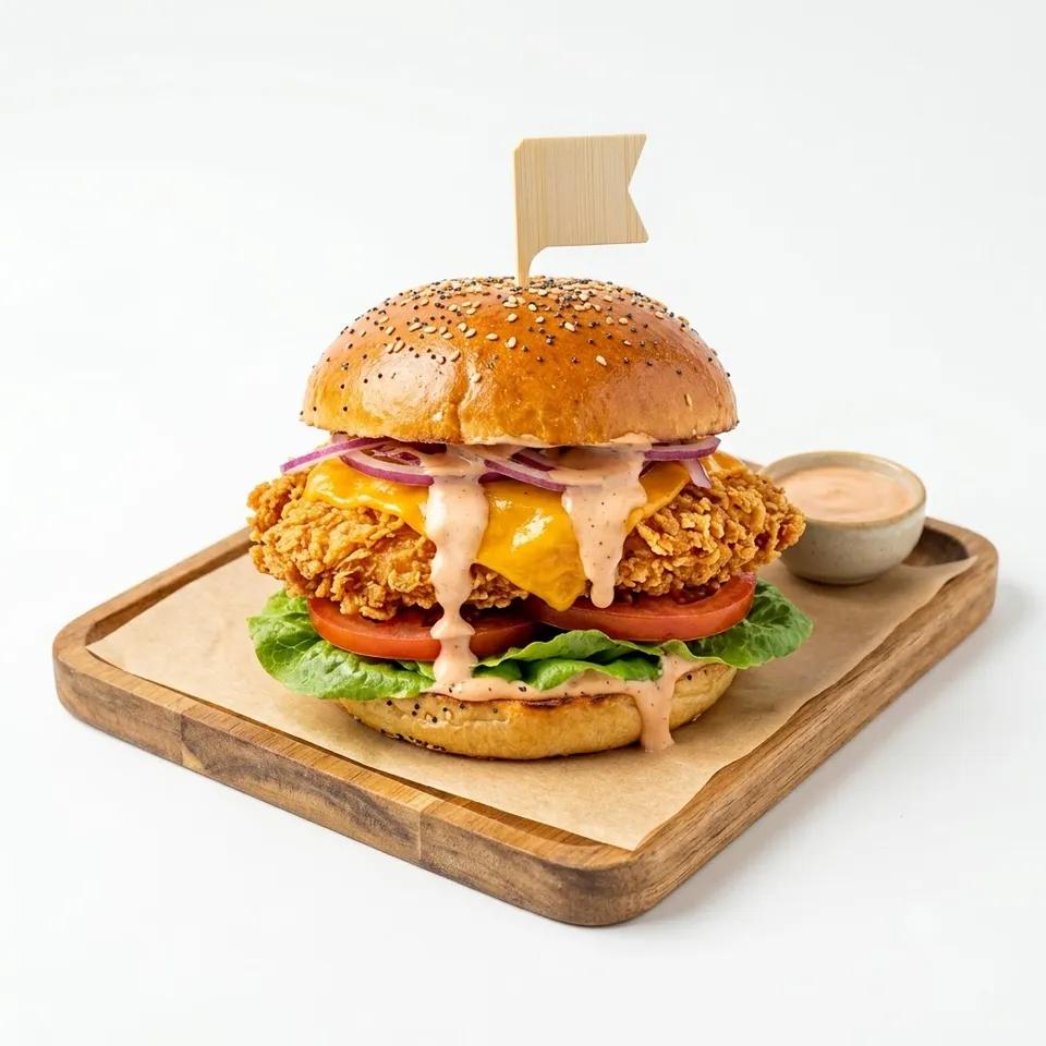 Cheese Poulet Crispy
