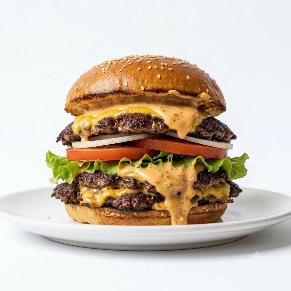 Triple Smash Burger
