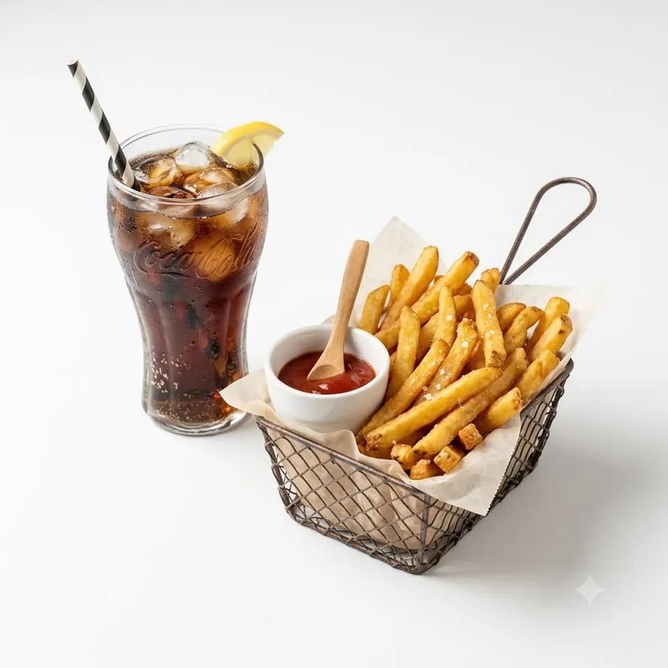 Frites + Boisson 🍟🥤