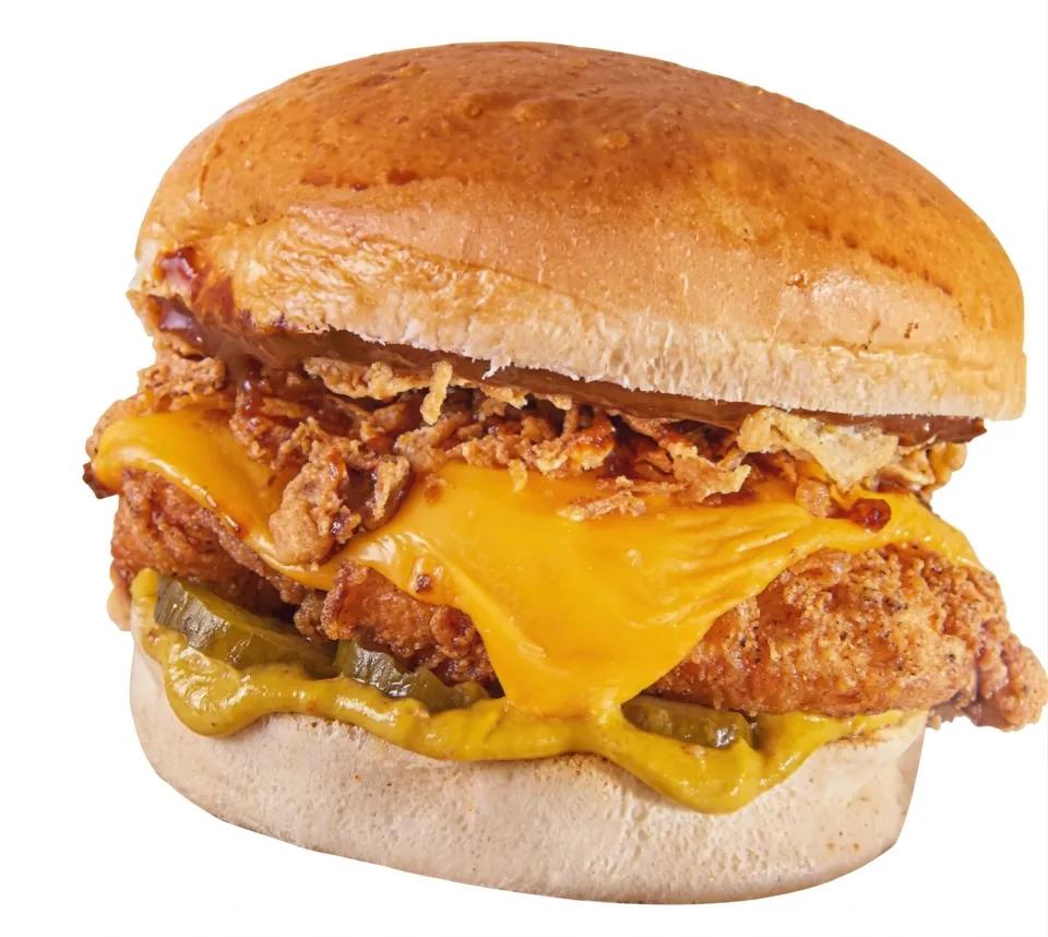 Crispy Chicken Cheese