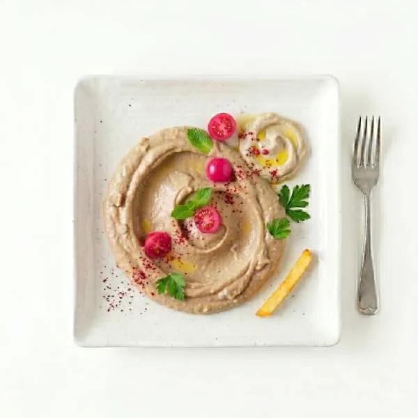 Purée d'Aubergine