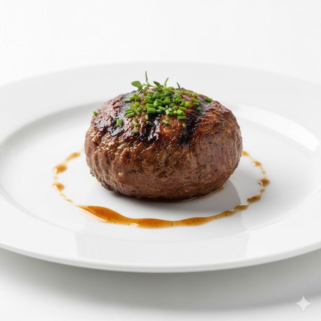 Plat Viande Hachée Grillée